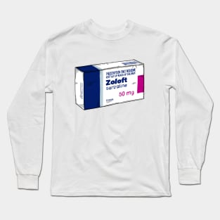 Zoloft sertraline Long Sleeve T-Shirt